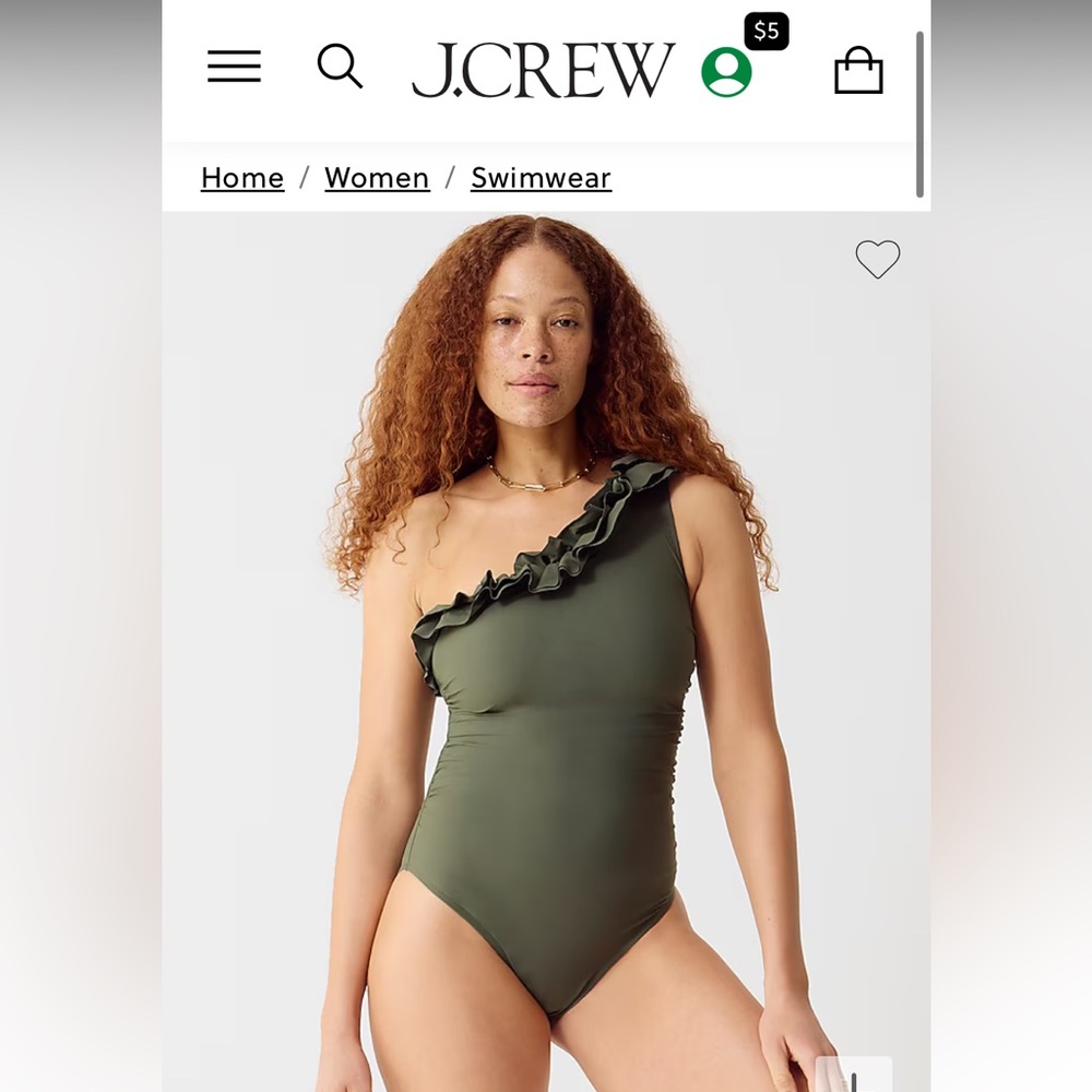 J. Crew Swimsuit